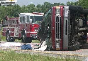 Passenger Van Rollover Accident Attorney